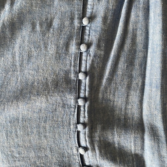 BP Blue linen tank top - Picture 5 of 7